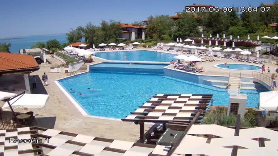 Lovely Apartment Santa Marina Sozopol Exterior foto